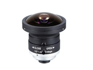 Мегапиксельный объектив «рыбий глаз» с креплением CS 1/2 дюйма и диаметром 1.4mm для обеспечения панорамной безопасности