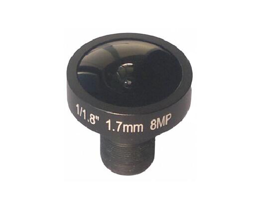 1.7mm F2.0 8mp Объектив «рыбий глаз» M12x0,5 с ИК-коррекцией