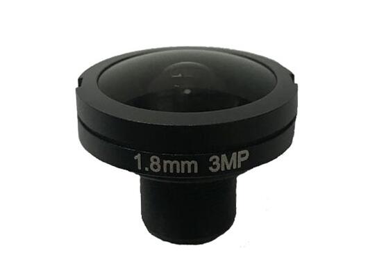 1.8mm 3mp Широкоугольный объектив «рыбий глаз» M12 F2,8 с ИК-коррекцией
