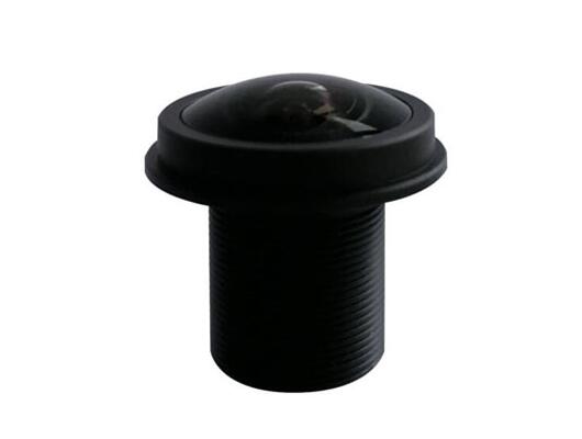 Круг изображения 1,9мм 6,0мм, HFOV, 160 градусов широкоугольный объектив M12 с креплением для ИК-камеры видеонаблюдения