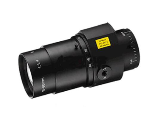 Варифокальный зум-объектив для систем видеонаблюдения с креплением C, диафрагмой F1,4 дюйма и фокусным расстоянием от 10mm до 60mm, формат 2/3 дюйма.