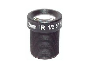12mm 1/2,5 5mp F2.0 m12 плата видеонаблюдения ИК-объектив