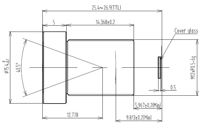 Объектив доски машинного зрения 12мм 5 мп m12 s с креплением для промышленного контроля