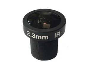 2.3mm 3.5мп F2.2 1/3 дюйма m12 широкоугольная плата видеонаблюдения ИК-объектив