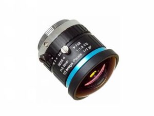 Сверхширокоугольный промышленный объектив с креплением CS 2.8мм 10мп 4K CS