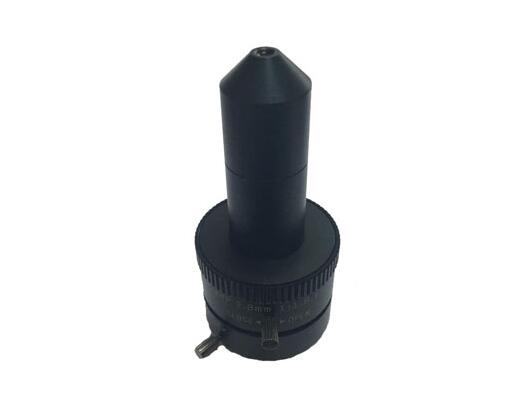 Широкоугольный объектив для видеонаблюдения с креплением CS и диафрагмой 2.8mm