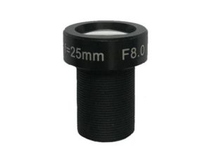 Плата видеонаблюдения 25мм F8 10Мп M12 Макрообъектив 4K