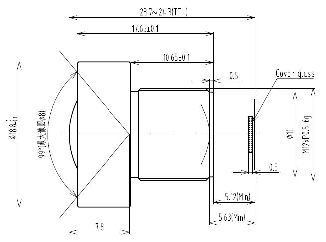 3,37mm F2,8 F5,6 F8 m12 с креплением 5мп fa макрообъектив 1/2"