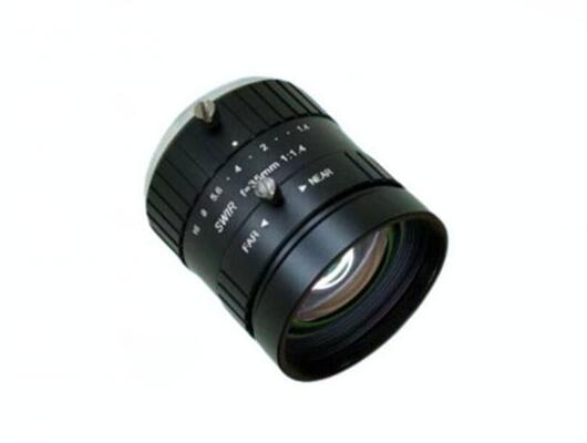 Объектив машинного зрения SWIR FA с креплением c-mount 35мм 2/3 дюйма