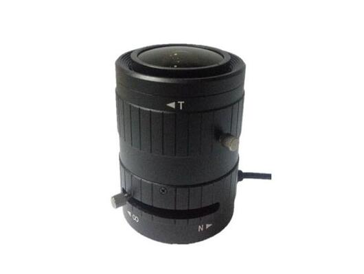 Объектив с переменным фокусным расстоянием для систем видеонаблюдения 4–18мм F1,6 DC с автоматической диафрагмой и креплением C для 1/1,8 дюйма