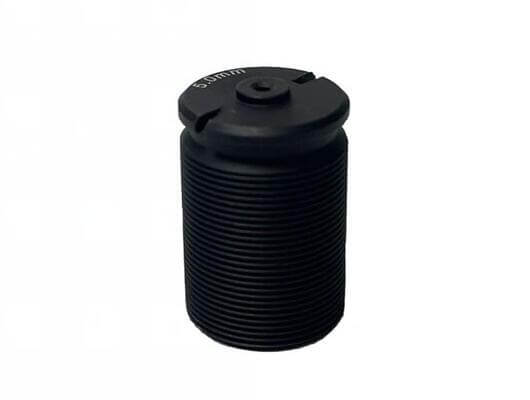 5.0мм F5.0 с низким уровнем искажений и креплением M12 s для макросъемки для сканирования в ближнем поле