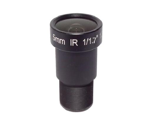 5mm F2.0 12mp Платный объектив 4K с креплением M12