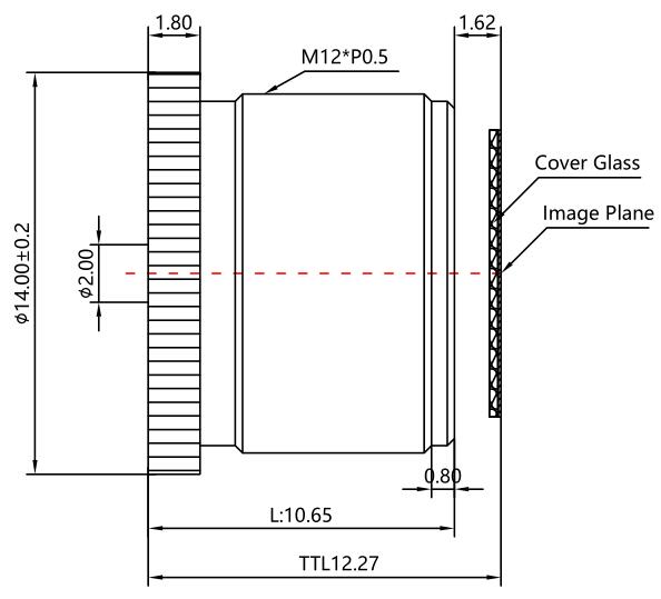 6,2 мм маленький TTL M12 F4 F5 F6 s крепление объектива для платы видеонаблюдения на короткие расстояния