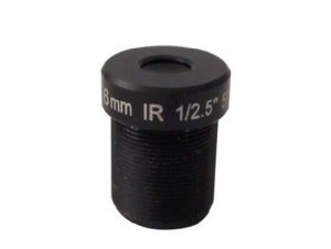 6mm 5mp Объектив для видеонаблюдения m12 s с ИК-коррекцией