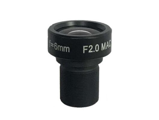 Макрообъектив f=6 мм M12
