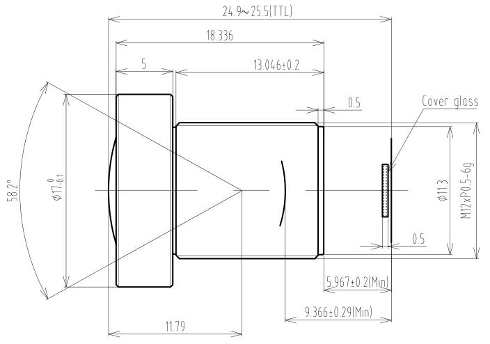 8 мм F2,8 F5,6 F8 m12xp0,5 m12 с креплением для машинного зрения, линзы FA Board