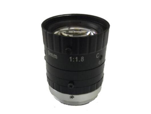 9.0mm 9mm Объектив машинного зрения с ручным креплением диафрагмы c для стоматологического сканирования