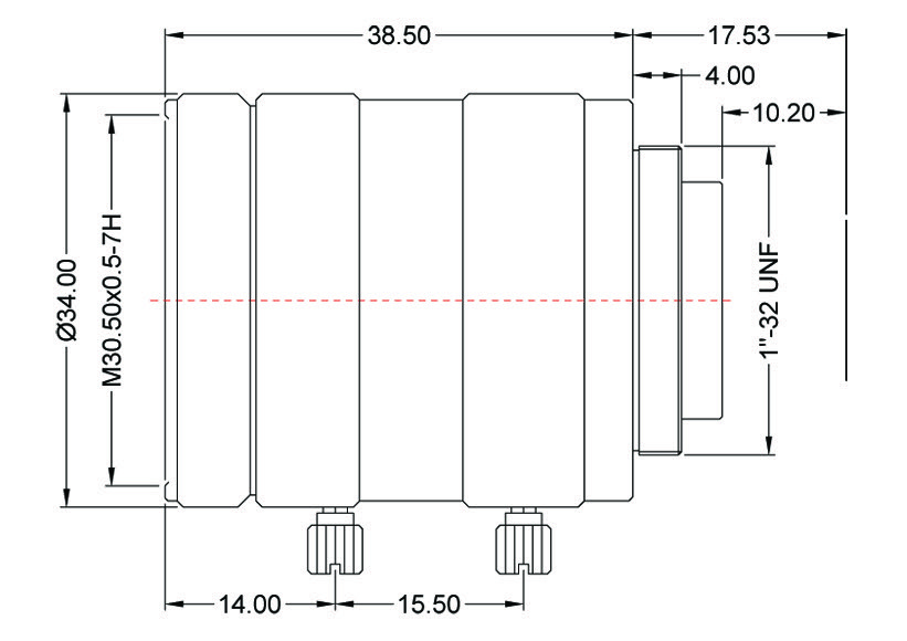 Китайский производитель объективов SWIR c-mount 12,5 мм