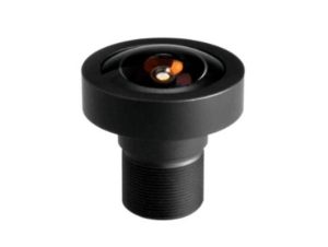 Большое круговое изображение, высокое разрешение, 250линий/мм, 4k, объектив «рыбий глаз» с креплением m12 s