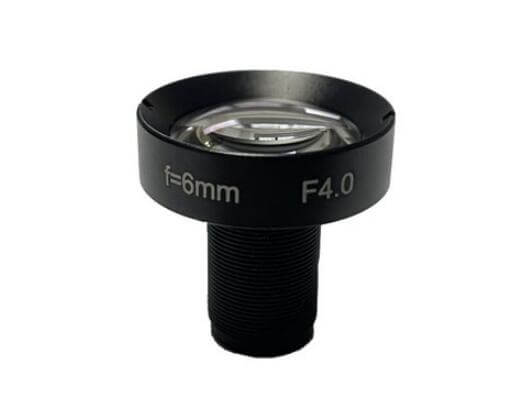 2/3 большого формата изображения 6.0мм F4.0 m12 s с креплением макрообъектив для платы видеонаблюдения