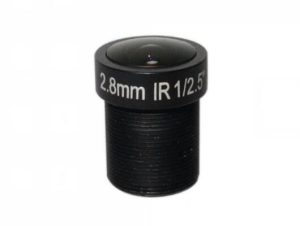 Нормальное фокусное расстояние 2.8мм объектив камеры для платы видеонаблюдения 28 мм 1/2.5 5МП F1.8 m12 s